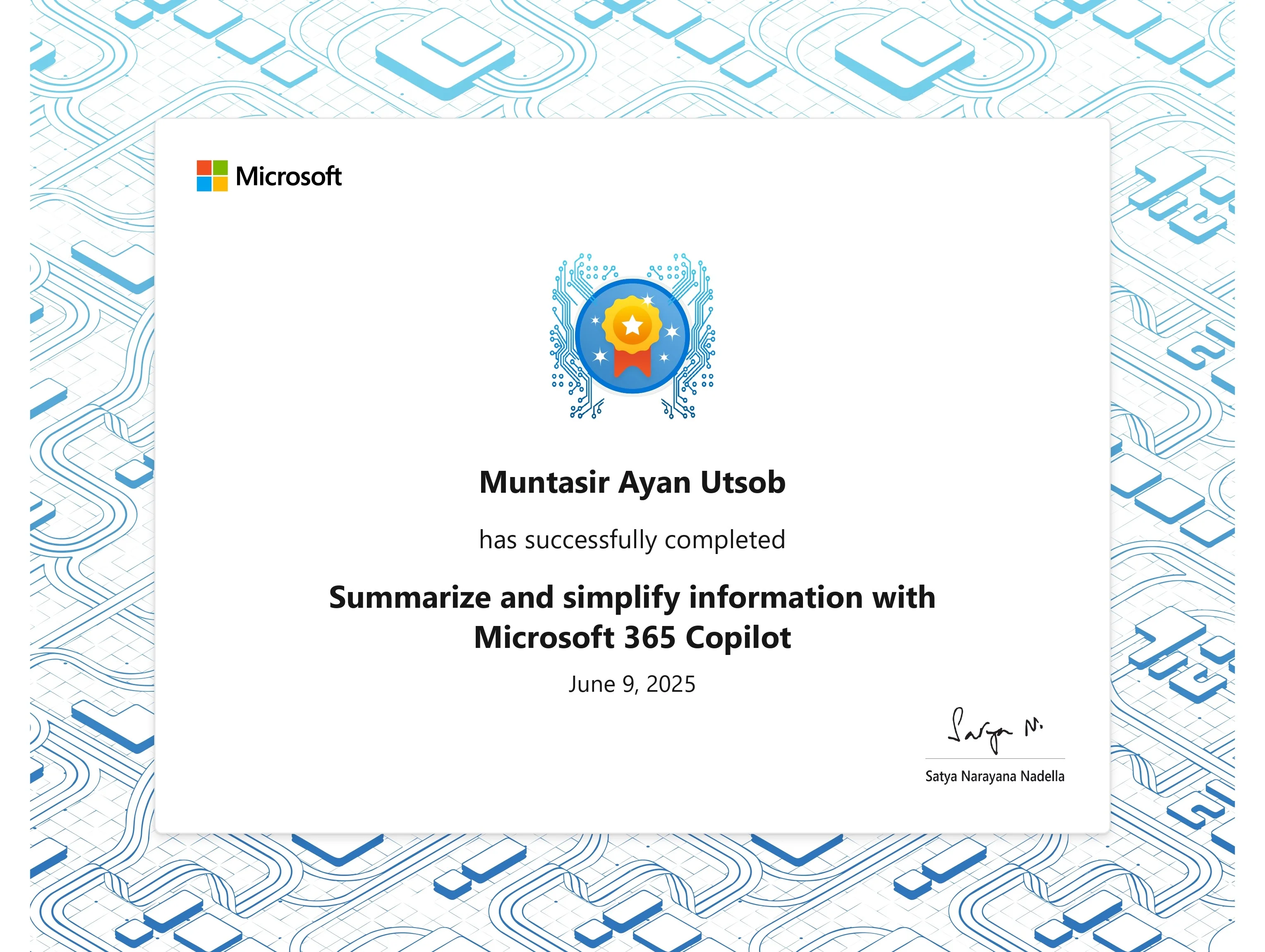 Summarize and simplify information with